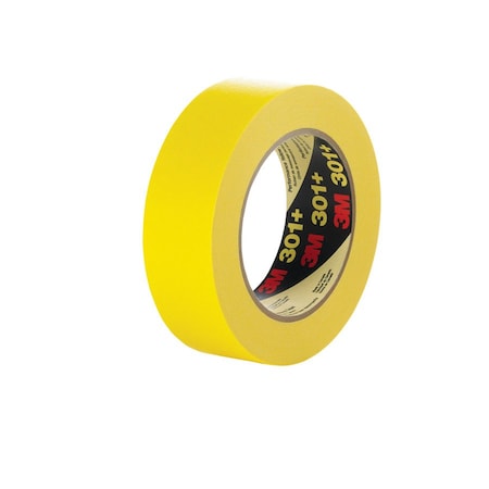 3M Performance Yellow Masking Tape 301+, 48 Mm X 55 M, 6.3 Mil 7000124891